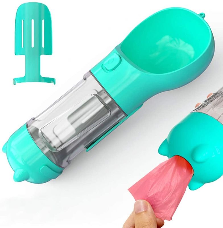 500ML Portable Dogs Travel Water Bottle Cup Dispenser Pet Drinking Bowl
