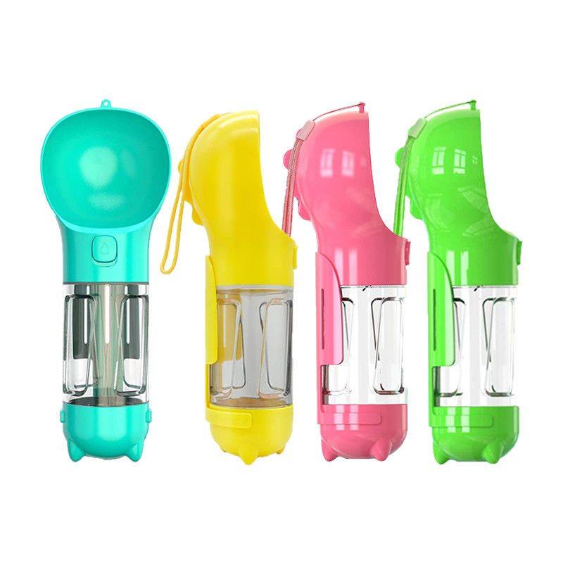 BSCI Leak Proof 2 In 1 Dog Water Bottle Puppy Water Dispenser with Poop Shovel