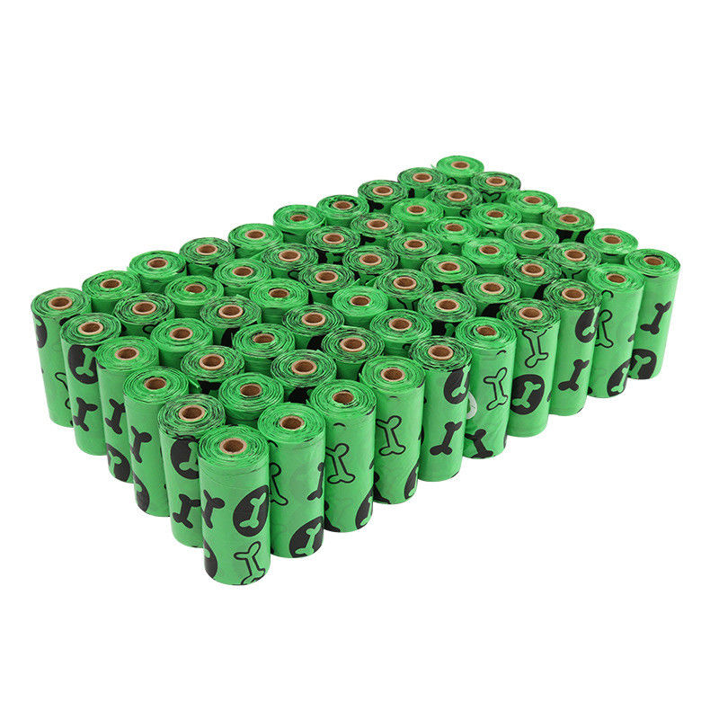 Hallupets Disposable Dog Poop Bags / Eco Friendly Poop Bags Bulk