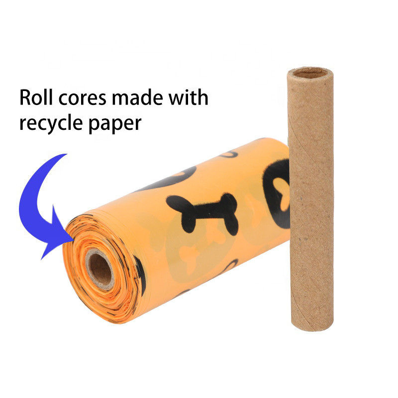 Eco Friendly EPI Biodegradable Dog Poop Bags For Outdoor Walking