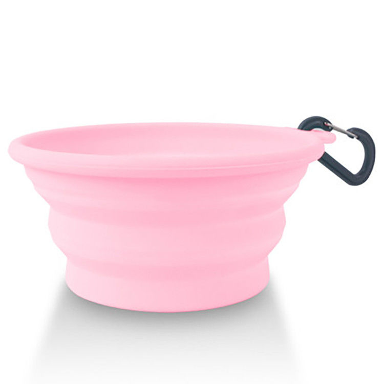 Outdoor Silicone Travel Water Bowl For Dogs Cat Dog Food And Water Bowl