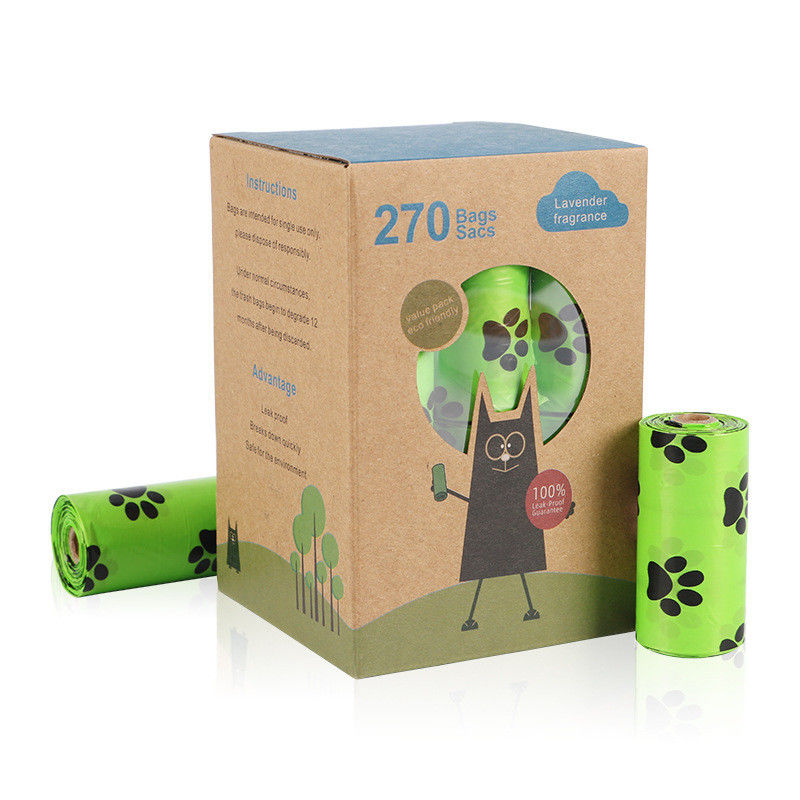 Paws Print EPI Biodegradable Bags For Poop Ourdoor Walking Hiking Traveling