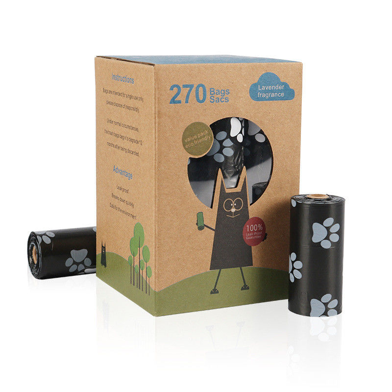 Paws Print EPI Biodegradable Bags For Poop Ourdoor Walking Hiking Traveling