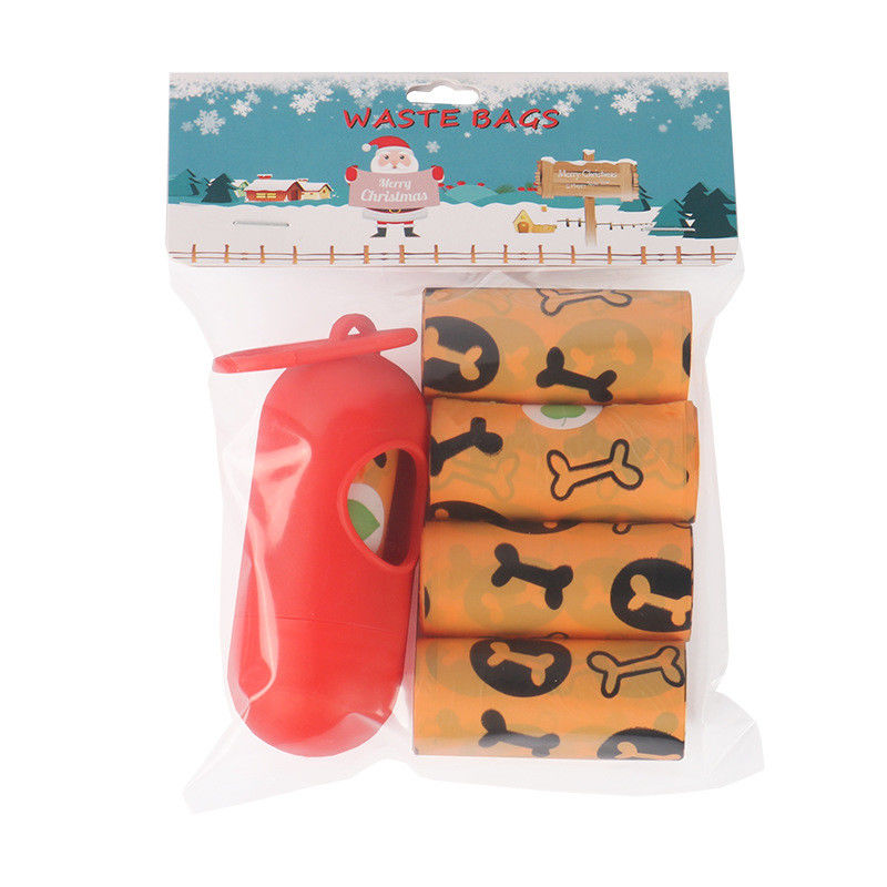 Hallupets Disposable Dog Poop Bags / Eco Friendly Poop Bags Bulk