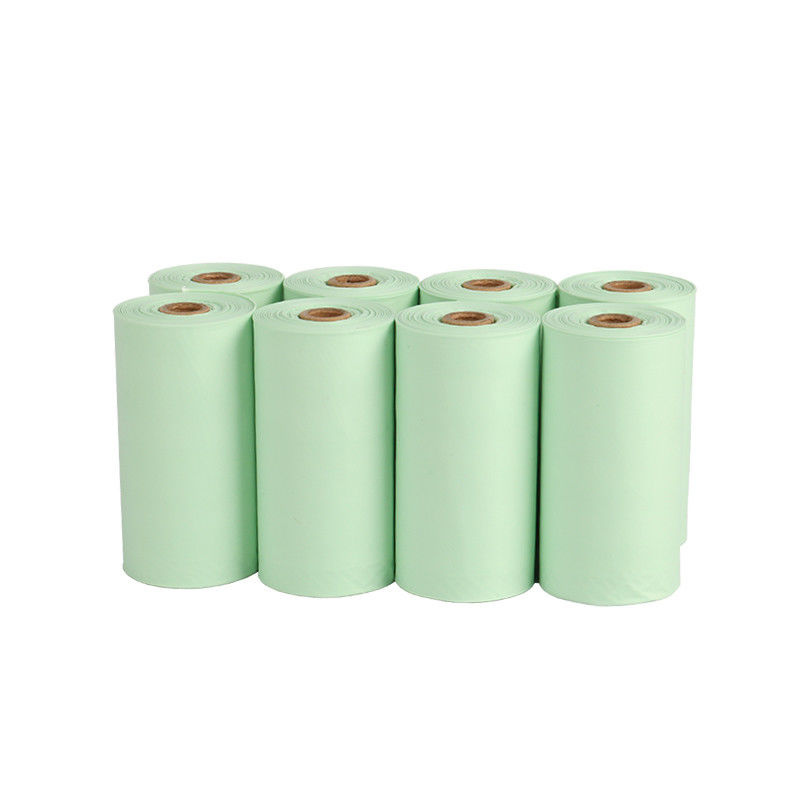 CornStarch 15 Microns Compostable Doggy Bags