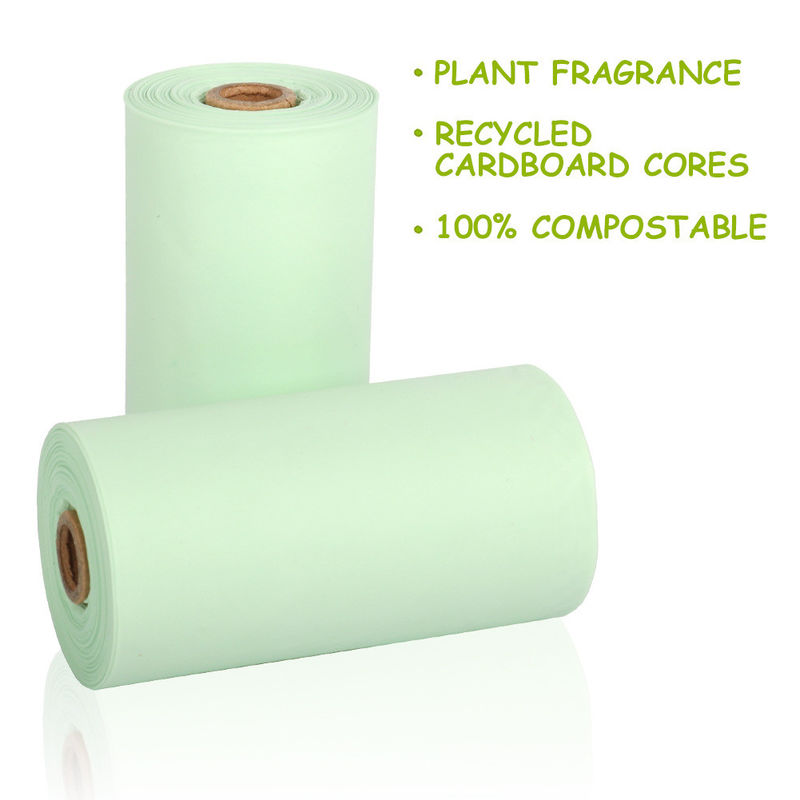 CornStarch 15 Microns Compostable Doggy Bags
