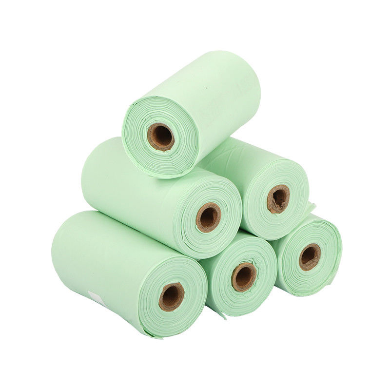 100% Compostable Plastic Free Biodegradable Dog Poop Bags With Dispenser