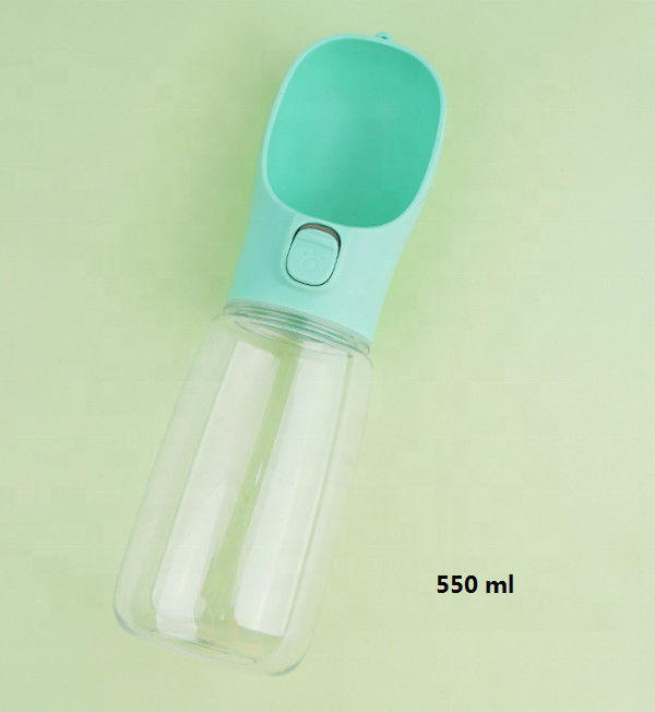19oz Large Capacity Dogs Travel Water Bottle Leak Proof Portable With Hot Water