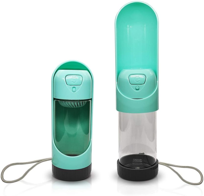 Portable Foldable Dog Water Bottle With Filter Leak Proof Travel Water Bottle For Dogs
