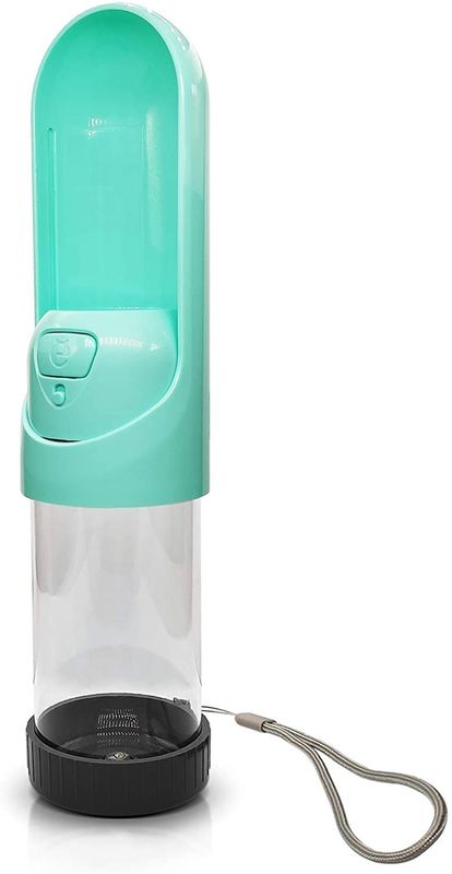 Foldable Portable Water Dispenser For Dogs Pet H2O Bottles BPA Free 10 Oz 300ml