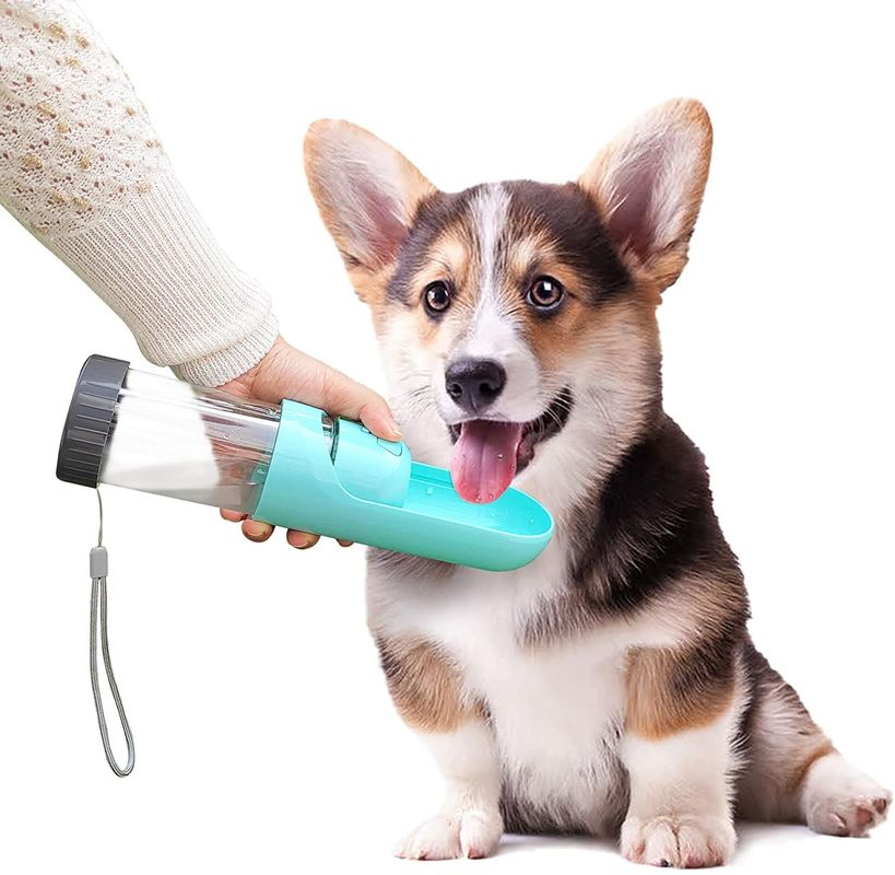 Collapsible Portable Pet Dog Water Bottle For Outdoor Walking