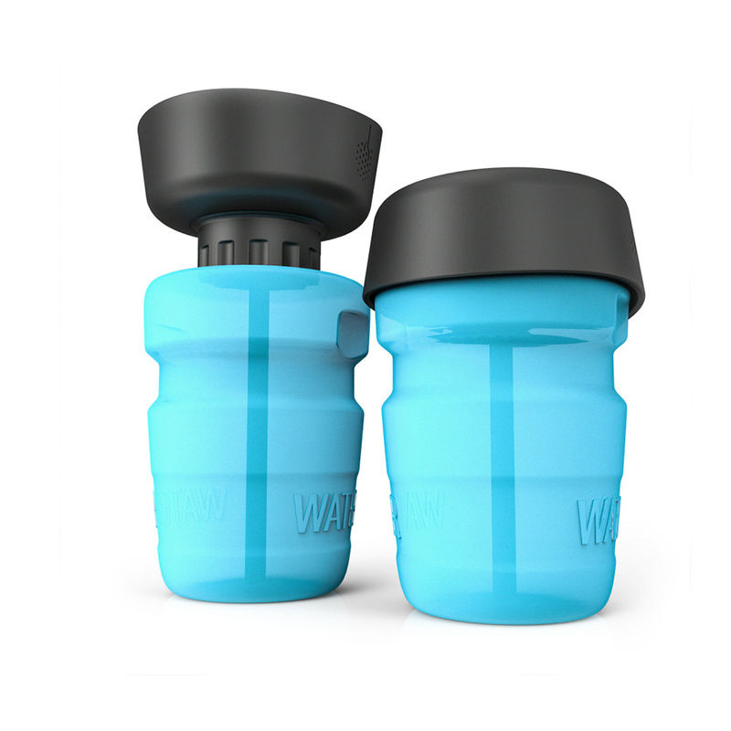 18 Oz Foldable Pet Squeeze Dog Water Bottle Travel BPA Free