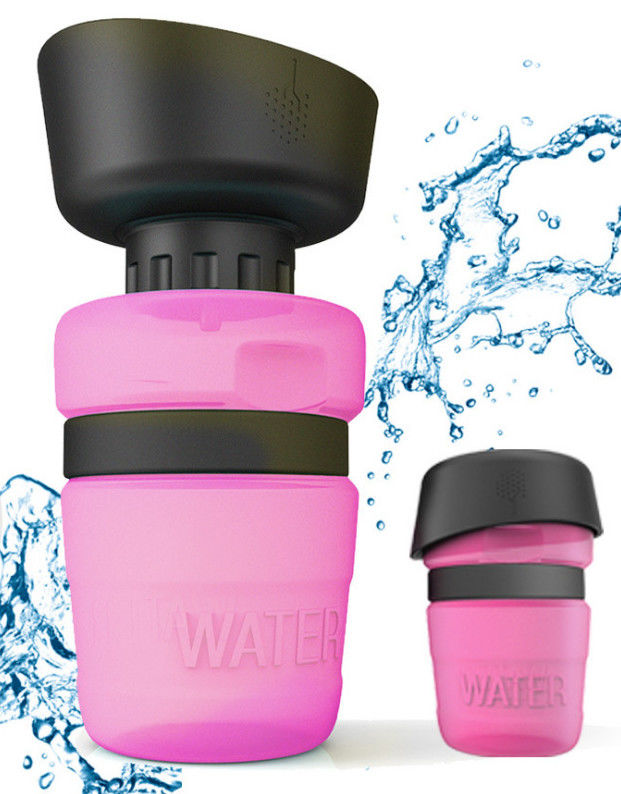 Leak Proof Outside Portable Squeeze Dog Water Bottle