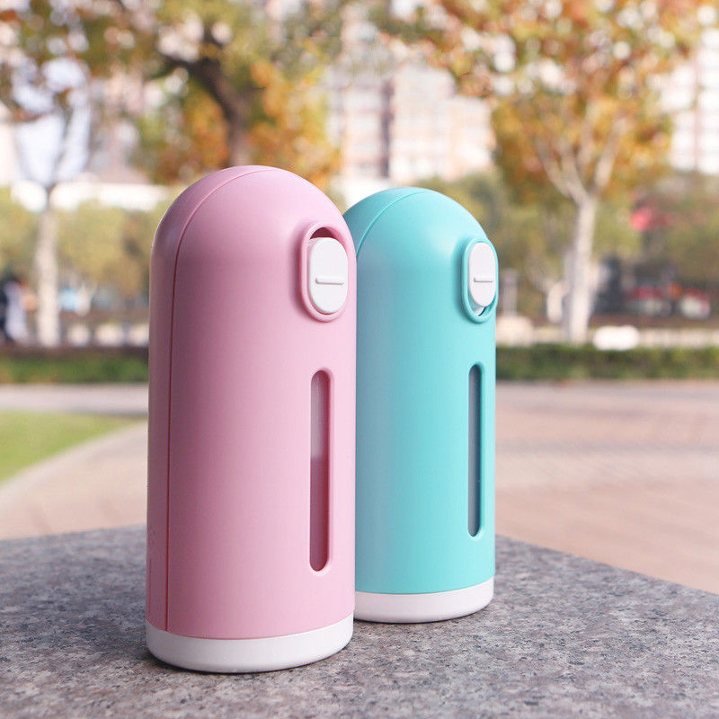 300ml 10 Oz Small Portable Travel Dog Water Bottle Of Sliding Cover Fall Proof Fountains