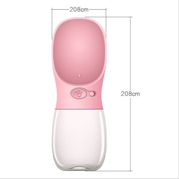 12-20OZ Drink Cup portable Foldable Dog Water Bottle For Walking
