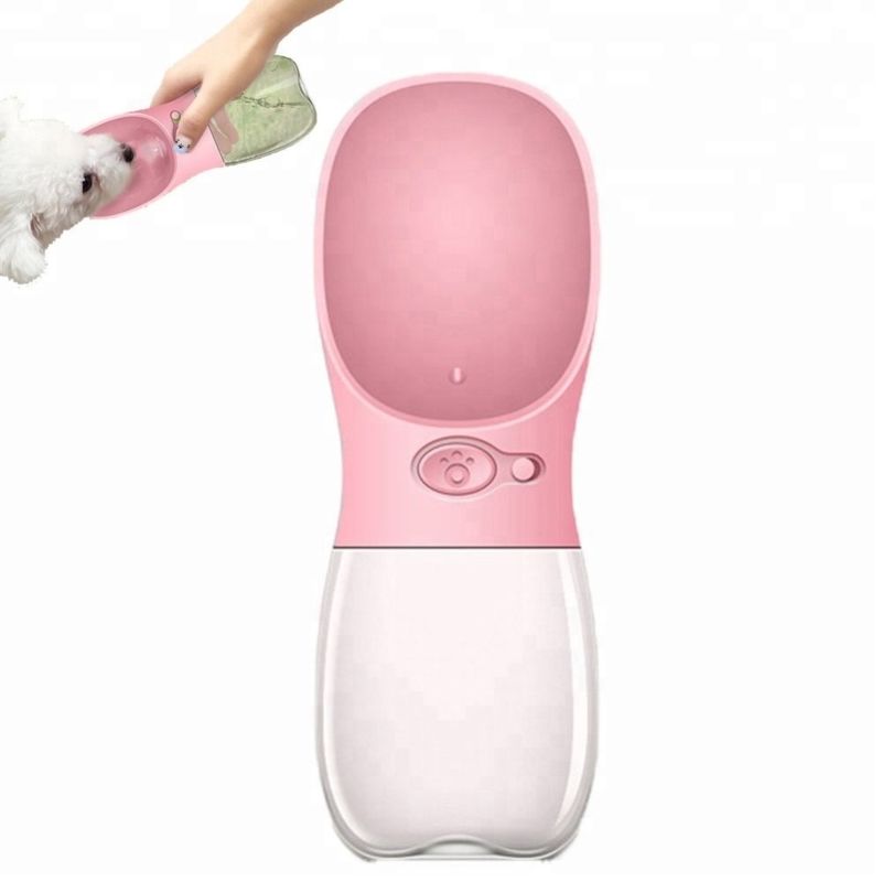 12-20OZ Drink Cup portable Foldable Dog Water Bottle For Walking