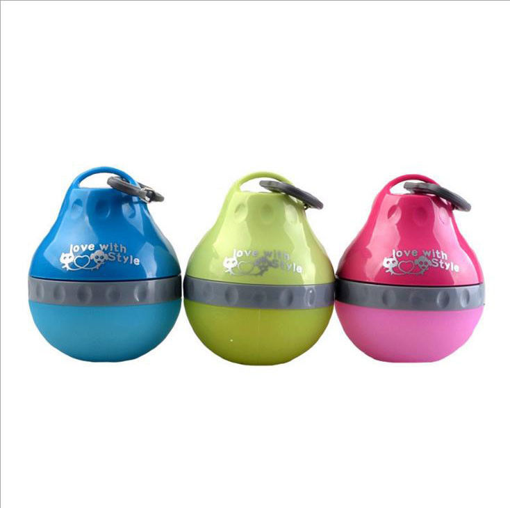 OEM Pet Dog Drinking Cup 200ml 7 Oz  Dog Water Bottle And Bowl