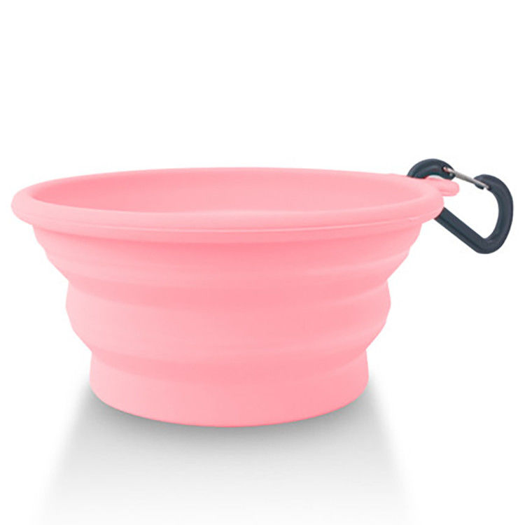 Collapsible Silicone Dog Bowl Feeding Dishes