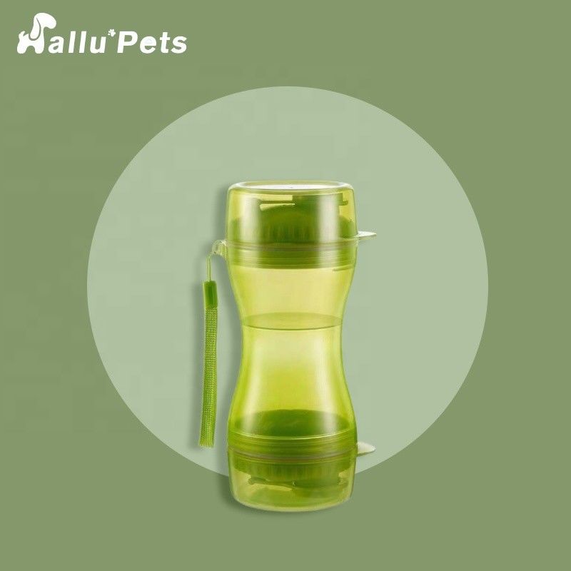2 In 1 Pets Food Container Factory With Pop Bag Dispenser