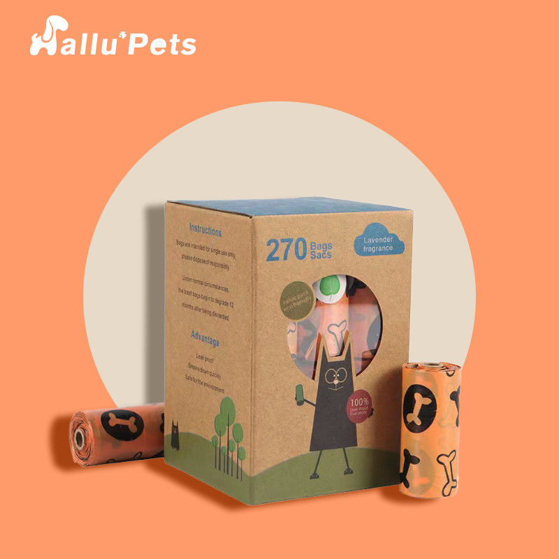 Cat Dog Poop Bag Dispenser 100% Biodegradable