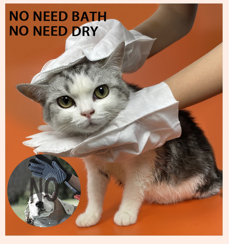 Eye Ear Teeth Fingers Pet Disposable Non Woven Gloves Convenient Cleaning Wipes