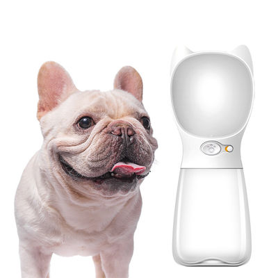480 Ml Portable Travel Pet Water Bottle For Dogs Bulldog